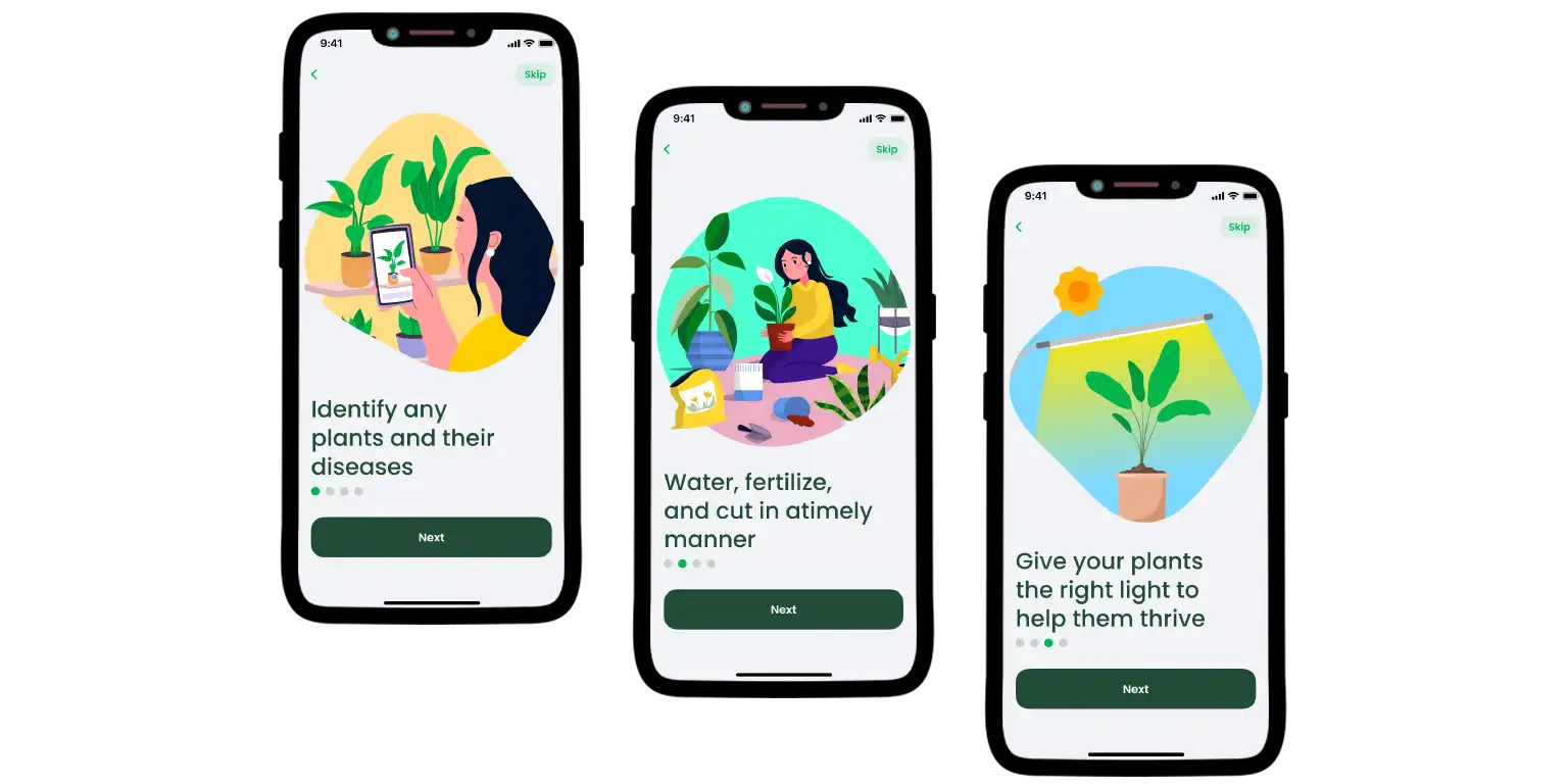 AI Plant Finder promo photo.